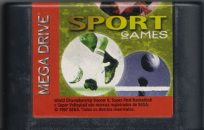 Sport Games - Cart - Front
