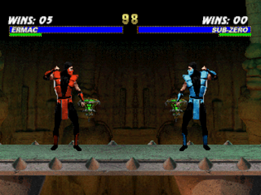 Mortal Kombat Trilogy - Screenshot - Gameplay