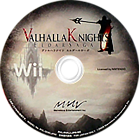 Valhalla Knights: Eldar Saga - Disc