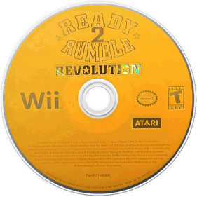 Ready 2 Rumble: Revolution - Disc