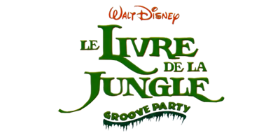 Walt Disney's The Jungle Book: Rhythm n' Groove Party - Clear Logo