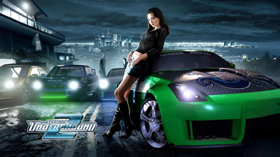 Need for Speed: Underground 2 - Banner