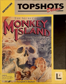 The Secret of Monkey Island - Box - Front
