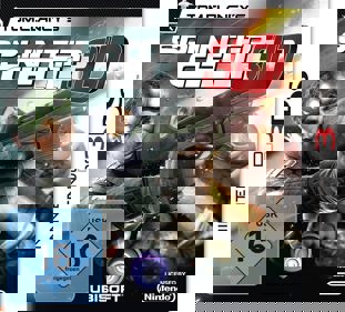 Tom Clancy's Splinter Cell 3D - Box - Front