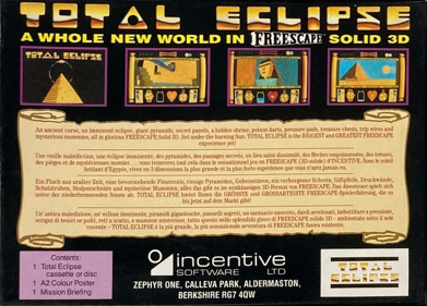 Total Eclipse Images - LaunchBox Games Database