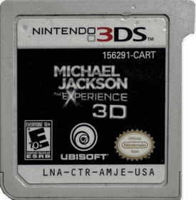 Michael Jackson: The Experience 3D - Cart - Front