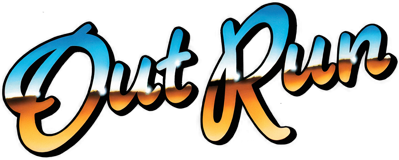 Out Run - Clear Logo Image