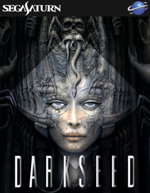 Dark Seed - Fanart - Box - Front