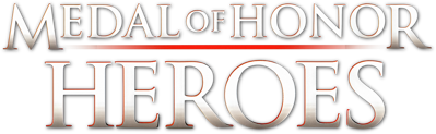 Medal of Honor: Heroes - Clear Logo Image