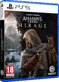 Assassin's Creed Mirage - Box - 3D
