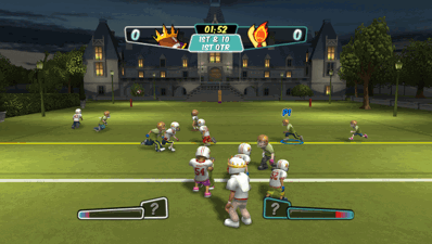 Backyard Sports: Rookie Rush - Screenshot - Gameplay