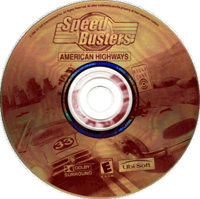 Speed Busters: American Highways - Disc