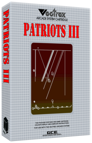 Patriots III - Box - 3D