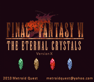 Final Fantasy VI: The Eternal Crystals - Screenshot - Game Title Image