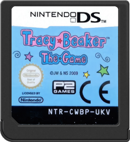 Jacqueline Wilson's Tracy Beaker: The Game - Cart - Front Image