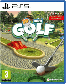 3D Mini Golf Remastered - Box - Front - Reconstructed
