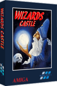 Wizards Castle - Box - 3D