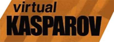 Virtual Kasparov - Clear Logo