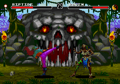 Eternal Champions: Challenge from the Dark Side - Screenshot - Gameplay Image