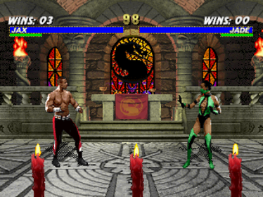 Mortal Kombat Trilogy - Screenshot - Gameplay