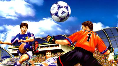 Virtua Striker 2 '99