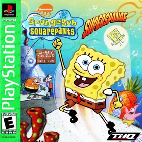 SpongeBob SquarePants: SuperSponge - Box - Front