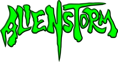 Alien Storm - Clear Logo
