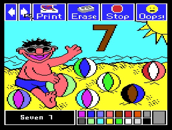 The Sesame Street Crayon: Numbers Count