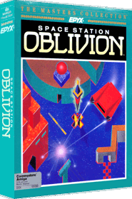 Space Station Oblivion - Box - 3D Image