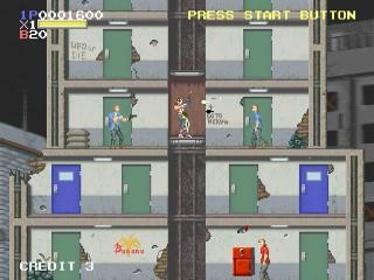 Elevator Action 2 -Returns- - Screenshot - Gameplay Image