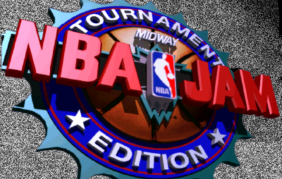NBA Jam Tournament Edition - Screenshot - Game Title Image