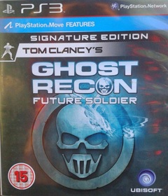 Tom Clancy's Ghost Recon: Future Soldier - Box - Front
