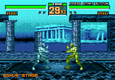 Virtua Fighter 2 - Screenshot - Gameplay