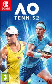 AO Tennis 2 - Box - Front