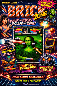 Brick Zone - Box - Front