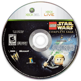 LEGO Star Wars: The Complete Saga - Disc