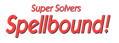 Super Solvers: Spellbound! - Clear Logo