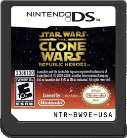Star Wars: The Clone Wars: Republic Heroes - Cart - Front Image