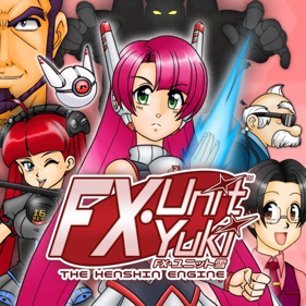 FX Unit Yuki: The Henshin Engine - Box - Front