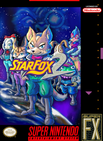 Star Fox 2 - Fanart - Box - Front
