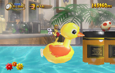 Clockwork Knight 2 - Screenshot - Gameplay Image