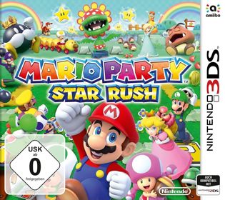 Mario Party: Star Rush - Box - Front