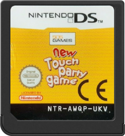 New Touch Party Game - Cart - Front Image