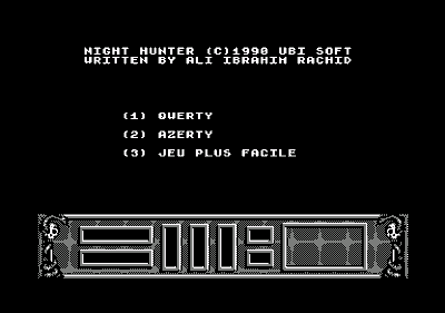 Night Hunter - Screenshot - Game Select Image