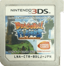 Dragon Ball Fusions - Cart - Front