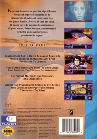 Dune - Box - Back Image