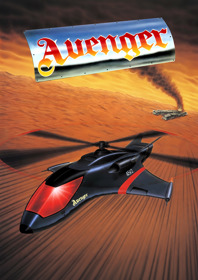 Avenger - Fanart - Box - Front