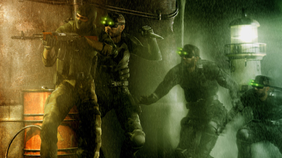 Tom Clancy's Splinter Cell: Chaos Theory - Fanart - Background