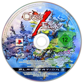 Cross Edge - Disc