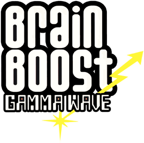 Brain Boost: Gamma Wave - Clear Logo Image